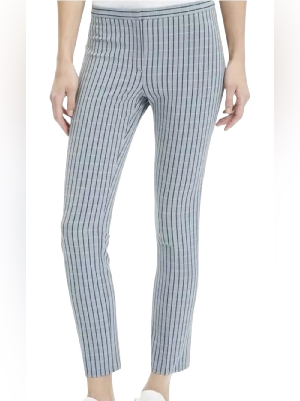 NWT Theory Classic Skinny Pant Midnight Blue Size 4 NEW Preppy Coastal Seaside